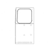 TBB 60003321 PANEL - RR END INT RS