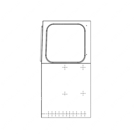 TBB 60003321 PANEL - RR END INT RS