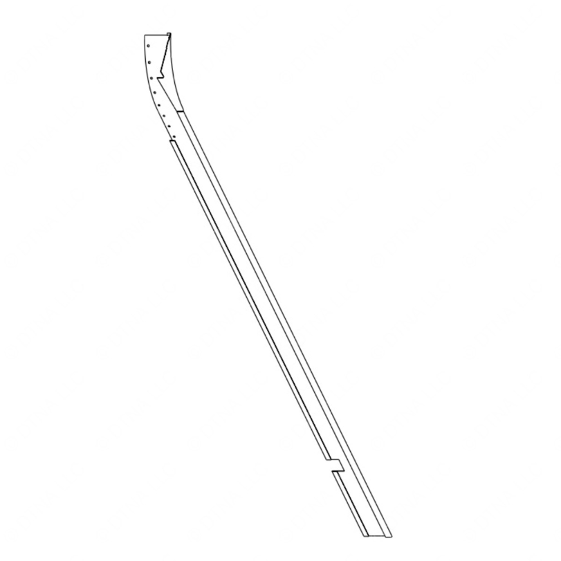 TBB 60003368 TRIM ASM BODY TO DR FRAME RS