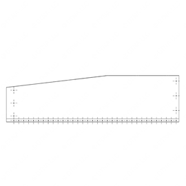 TBB 60003507 PANEL INT RR LS