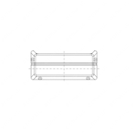 TBB 60003637 DRIVERS MAP POCKET, C