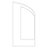 TBB 60008410 PAD ASM FINISH VERT
