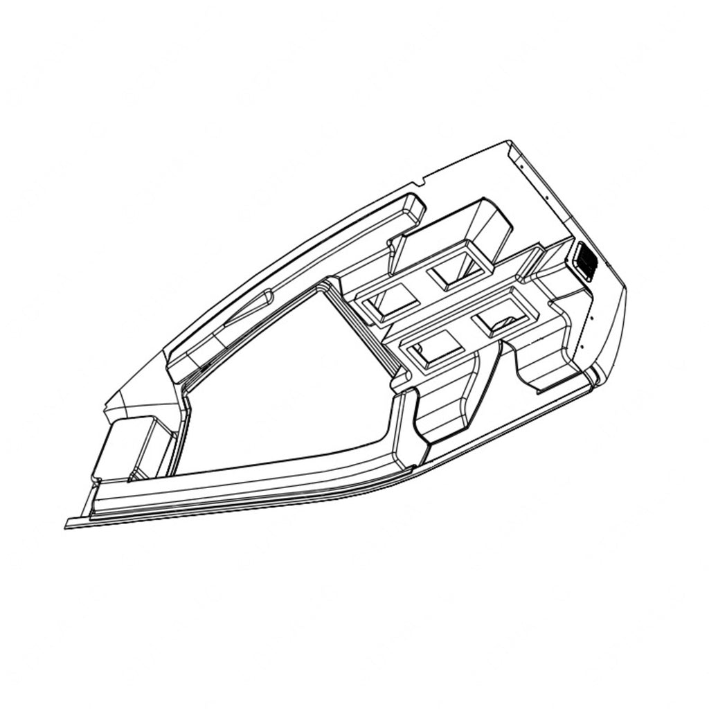 TBB 60008788 RIGHT DASH ASM.
