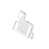 TBB 60008791 GRILL ASM.,RETURN AI