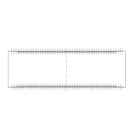 TBB 60009528 HEADLINING PLAIN,ONE