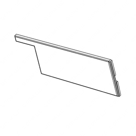 TBB 60640757 HEADER PAD ASM,DRIVE