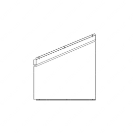 TBB 60640771 A/C DUCT,EM-17 EVAP.