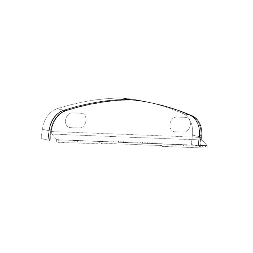 TBB 60640774 BULKHEAD ASM. 78HR