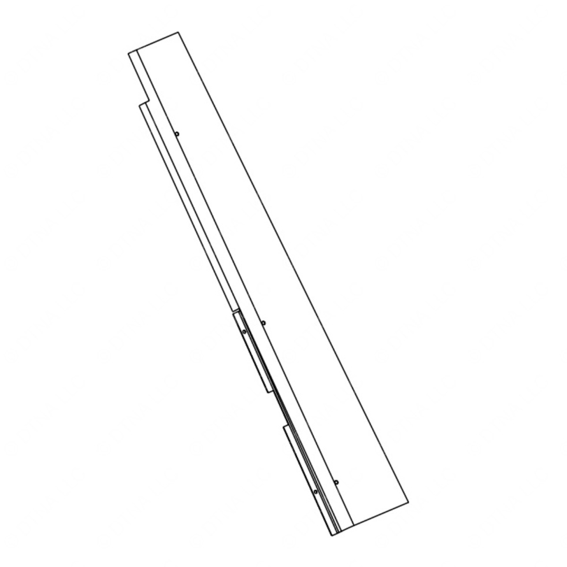 TBB 60640781 TRIM D POST INT DRIV