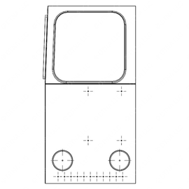 TBB 60640804 PANEL,RR,INSIDE LINI