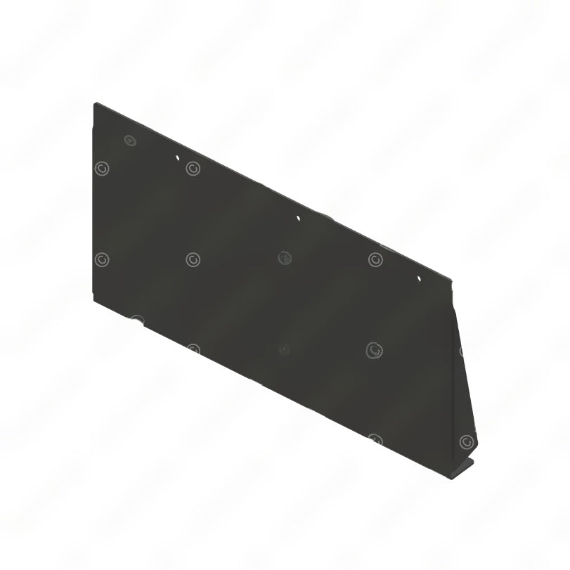 TBB 60640822 RAMP,HTR HOSE COVER,