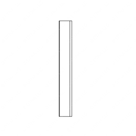TBB 60641006 PAD ASM RR EDGE STOR