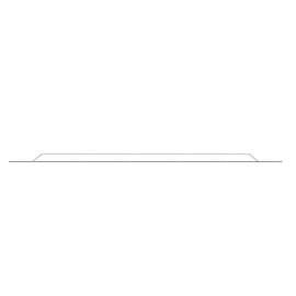 TBB 60641145 INNER MOLDING FLR COVERING W/H TRIM MINO
