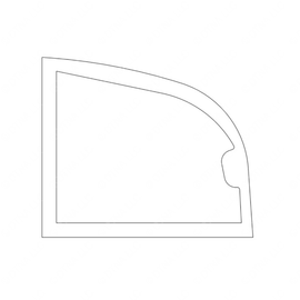 TBB 60641157 PAD ASM LS BEHIND DRIVER