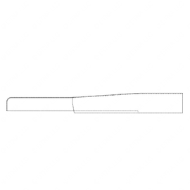 TBB 60641269 WIRE CVR SATIN GLOSS GRAY