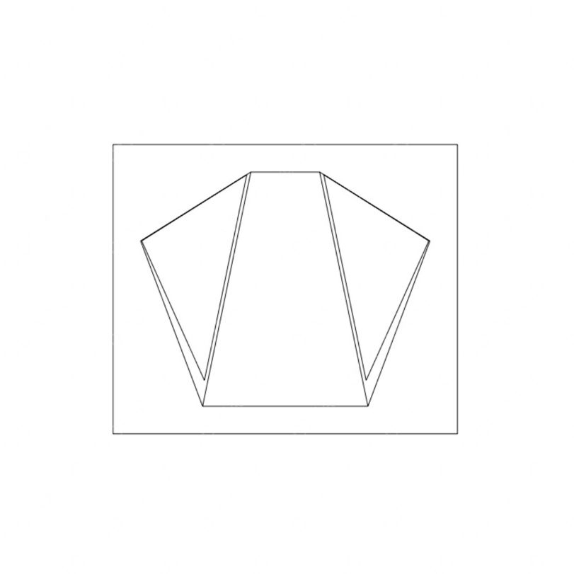 TBB 60641353 PAD DAVENPORT SEAT SPACE COVER
