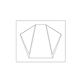TBB 60641353 PAD DAVENPORT SEAT SPACE COVER