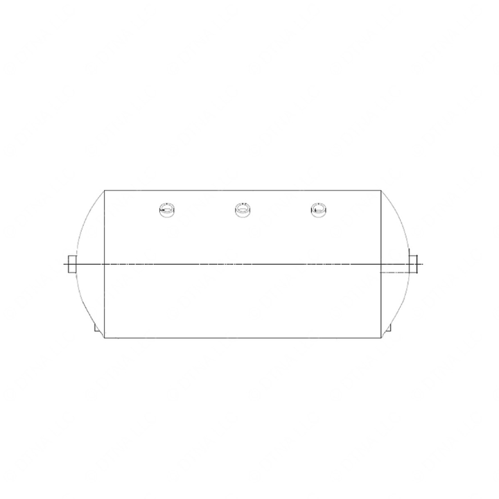 TBB 61130168 TANK-AIR RESERVOIR