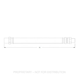 TBB 61130941 HOSE AY 1/2 ID AIR