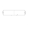 TBB 61131017 AIR RESERVOIR TANK DUAL CHAMBER 9.5 ID
