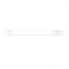TBB 61131030 HOSE ASM 1/2IN ID AIR BRAKE 3/8IN NPT
