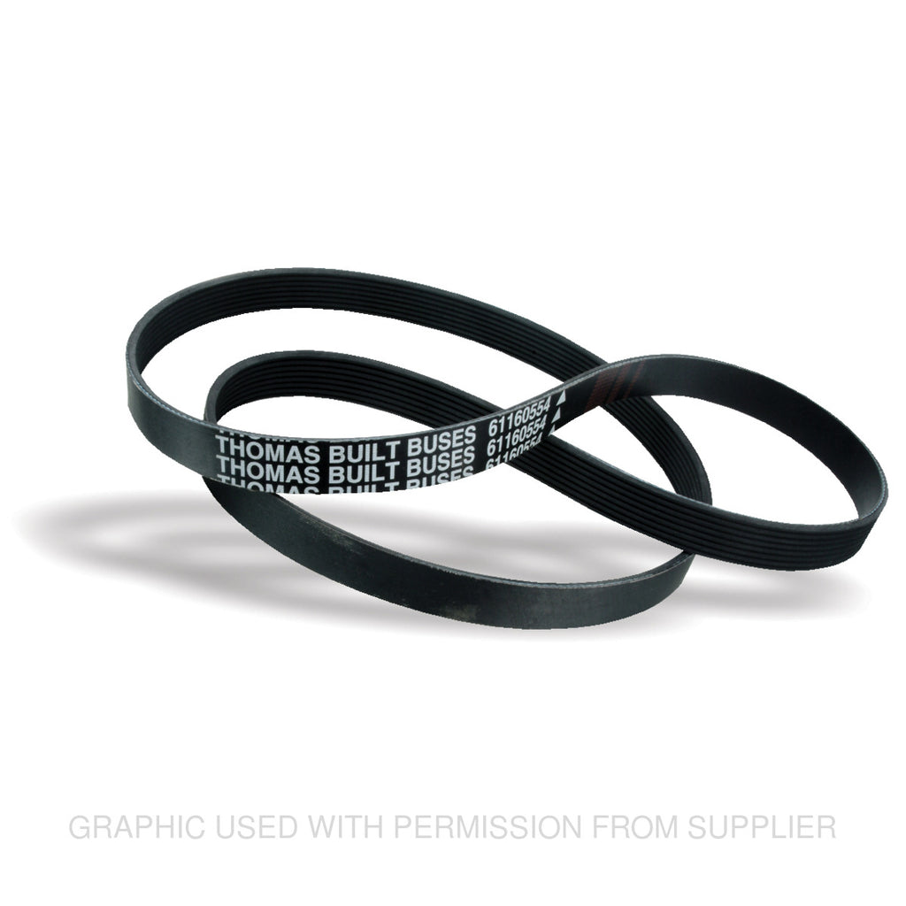 TBB 61160554 BELT, ENGINE CAT 3116