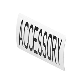 TBB 61170156 LABEL ACCESSORY TANK