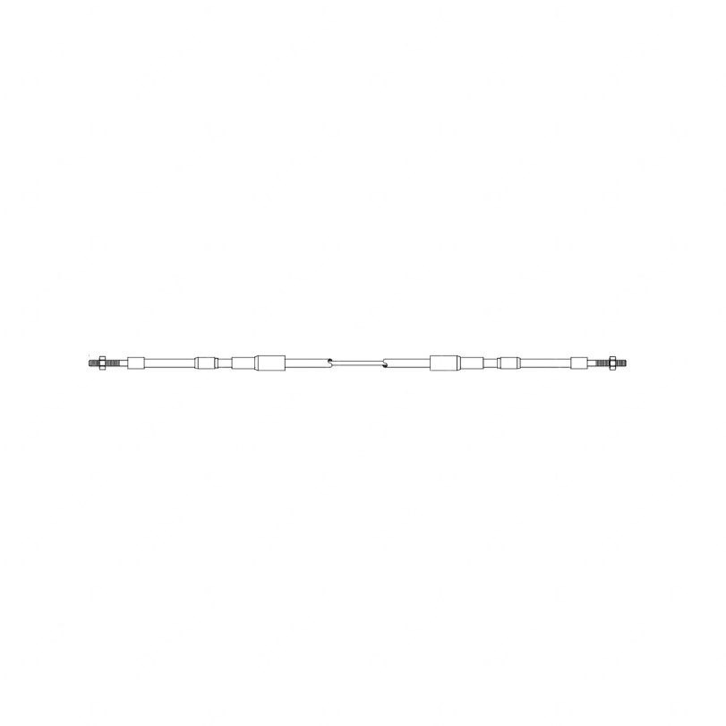 TBB 61180409 SHIFT CABLE