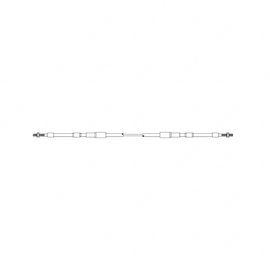 TBB 61180409 SHIFT CABLE