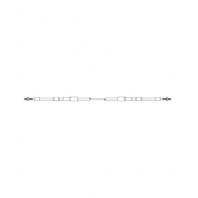 TBB 61180410 SHIFT CABLE