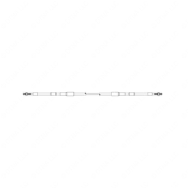 TBB 61180410 SHIFT CABLE