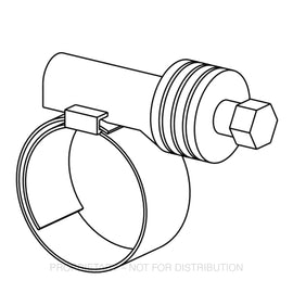 TBB 61190120 CLAMP, CONSTANT TORQU