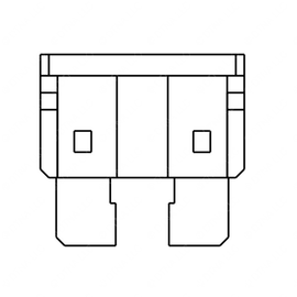 TBB 61200343 FUSE - AUTOFUSE TYPE