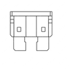 TBB 61201294 FUSE,AUTOFUSE 32VOLT 3 AMPS