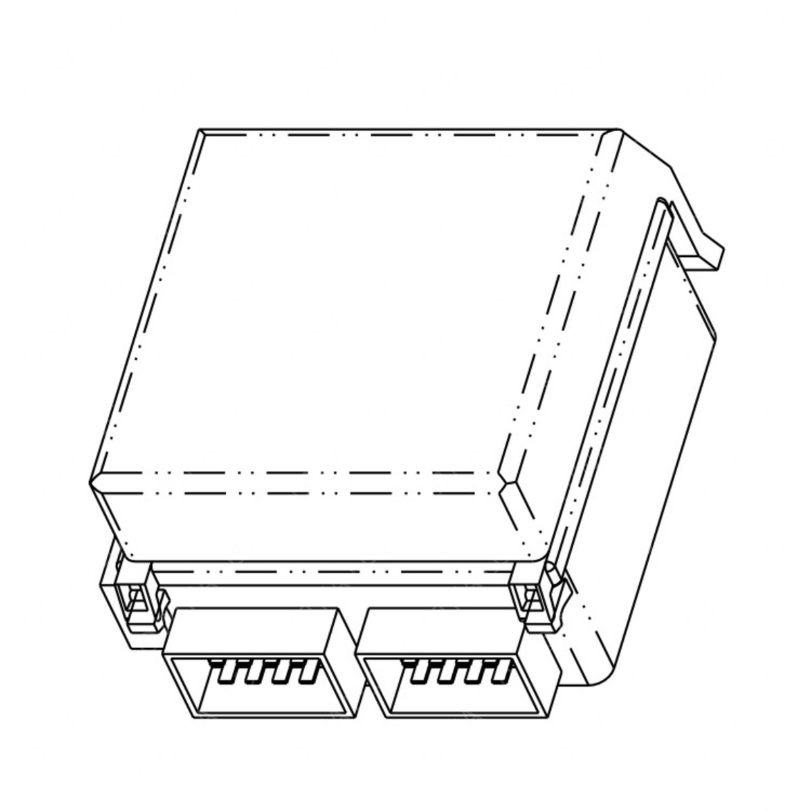 TBB 61201541 MODULE RETARDER-VEH