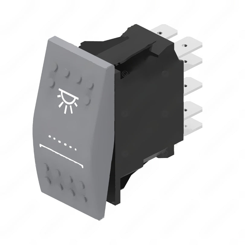 TBB 61201837 ROCKER SWITCH ENGINE