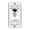 TBB 61201931 SW RKR FAST IDLE SPS