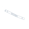 TBB 61201951 DASH PLATE LWR KEYED
