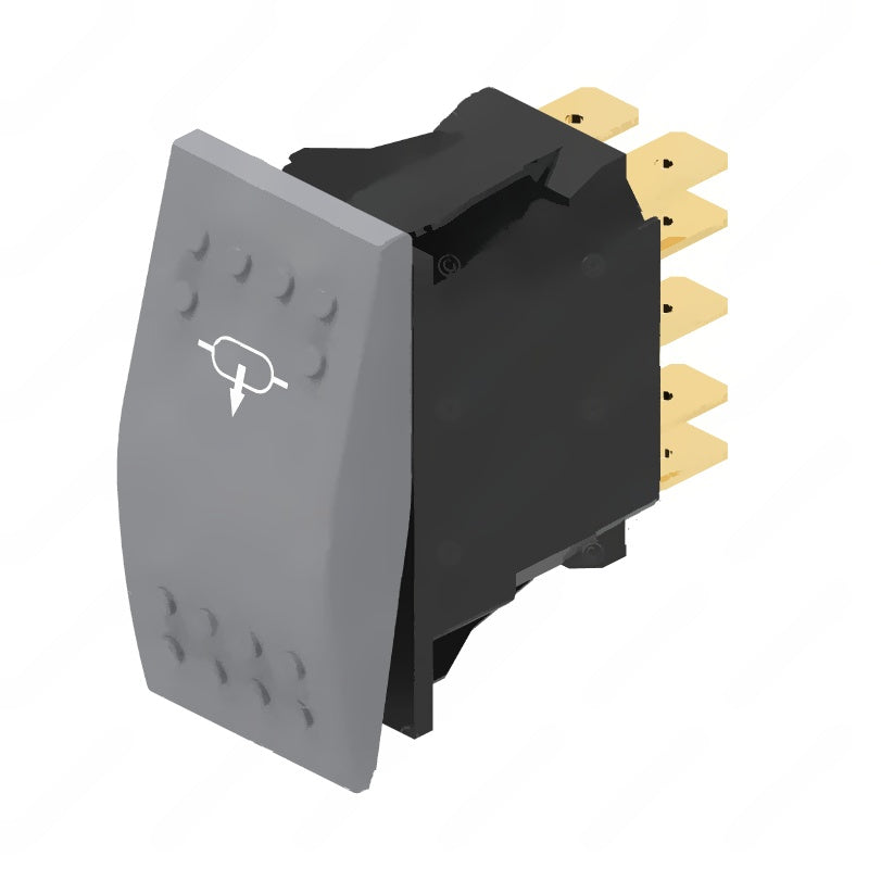 TBB 61202067 ROCKER SWITCH,SPST,M