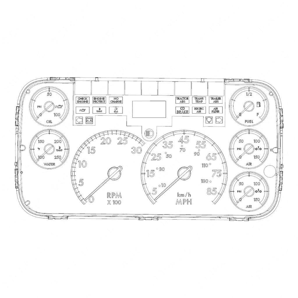 TBB 61202107 CLUSTER -INSTRUMENT