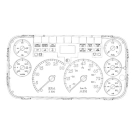 TBB 61202107 CLUSTER -INSTRUMENT