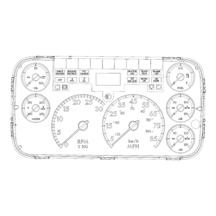 TBB 61202107 CLUSTER -INSTRUMENT