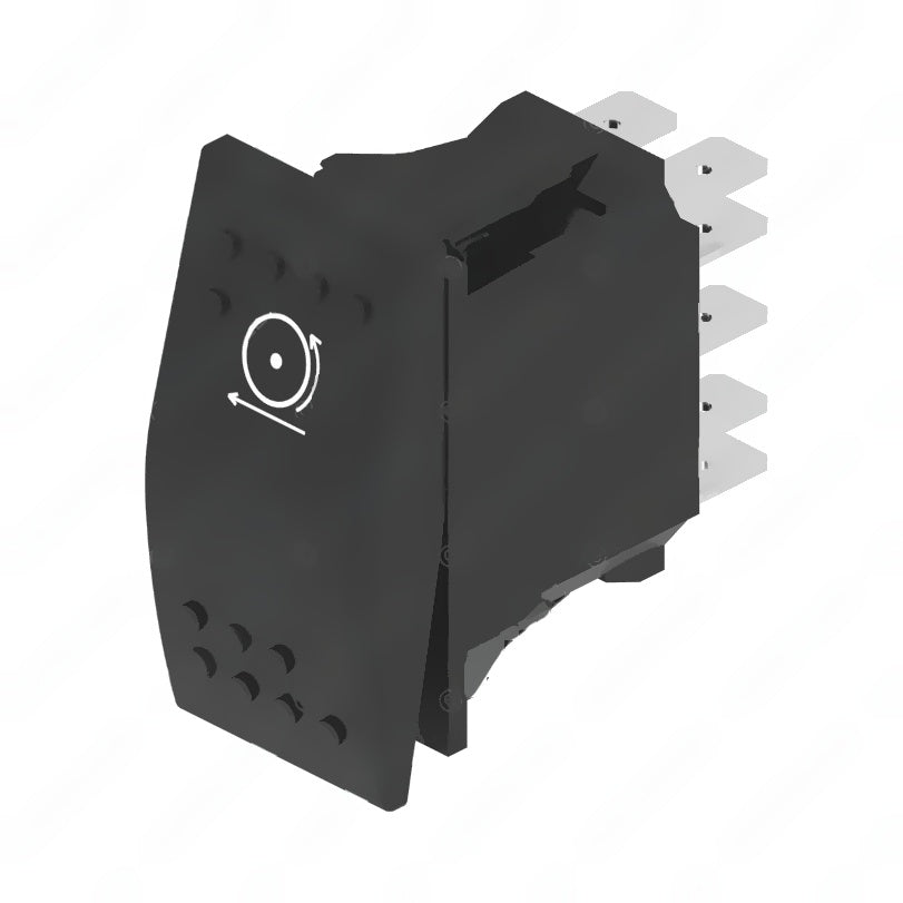 TBB 61202139 ROCKER SWITCH,SPST,ON-OF,WHEEL SPIN,ATC,