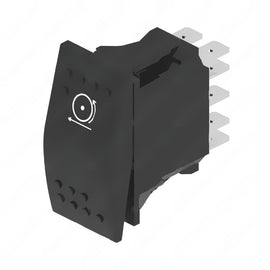 TBB 61202139 ROCKER SWITCH,SPST,ON-OF,WHEEL SPIN,ATC,