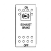 TBB 61202162 EXHAUST BRAKE SWITCH SPST