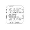 TBB 61202178 LABEL COMPONENT LOCATION/VALUE 2007