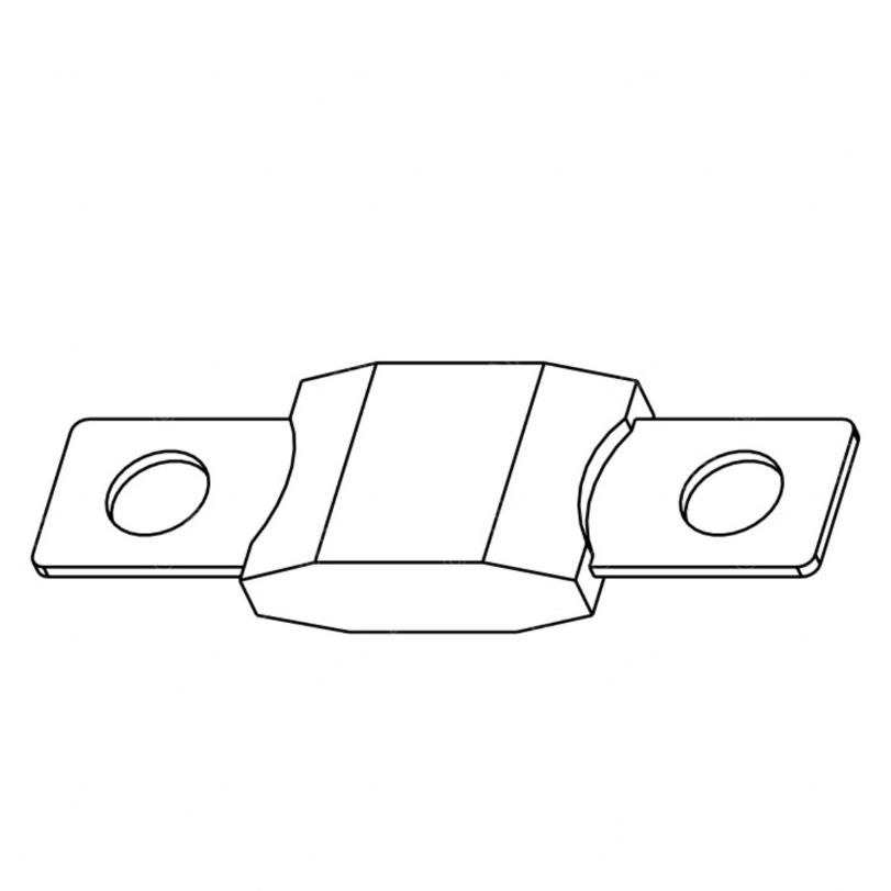 TBB 61202189 FUSE AMG SERIES 250 AMP