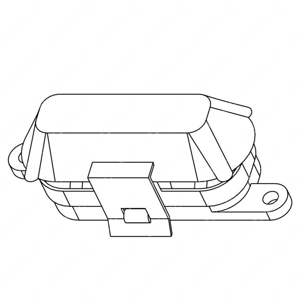 TBB 61202191 HOLDER W/COVER