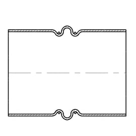 TBB 61230403 HOSE-HUMP,3 1/2 X 6
