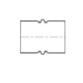 TBB 61230568 HOSE-HUMP, 3 X 5